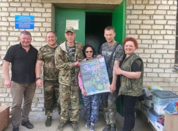Очередная партия гуманитарного груза от группы РДК им. Р.В. Негребецкого «Боевое братство» доставлена в Луганский госпиталь.