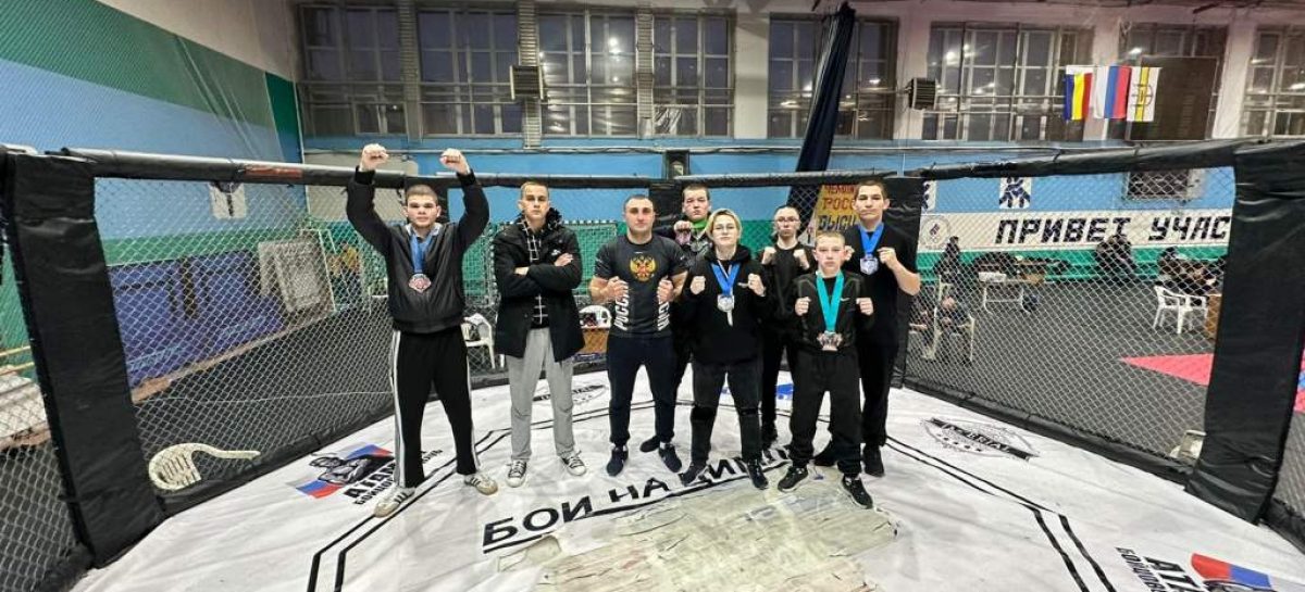 Победы «Вымпела»: в Волгодонске прошли открытые соревнования по микс-файту, микс-кику