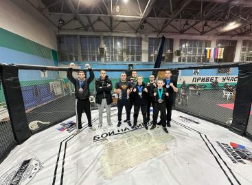 Победы «Вымпела»: в Волгодонске прошли открытые соревнования по микс-файту, микс-кику
