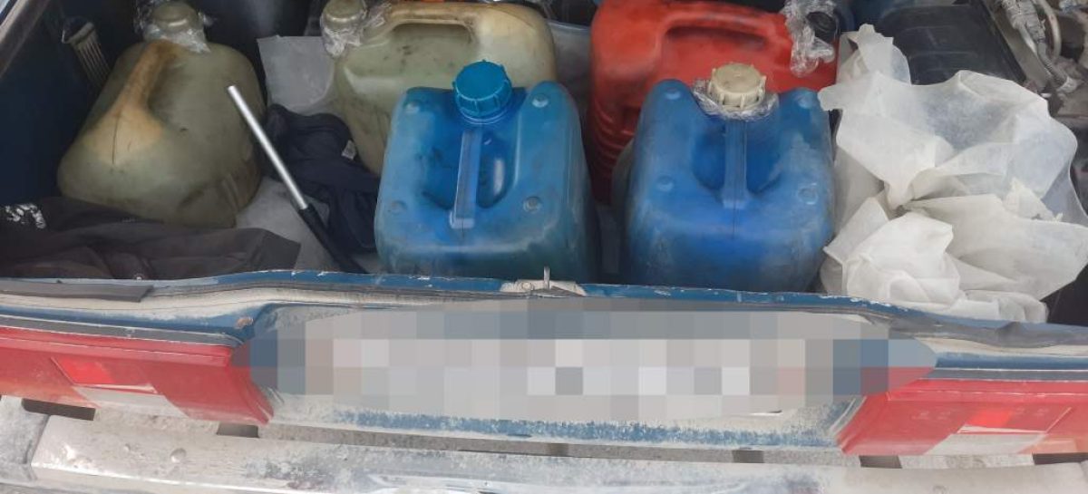 В Лихой транспортные полицейские выявили подозреваемых в хищении дизельного топлива