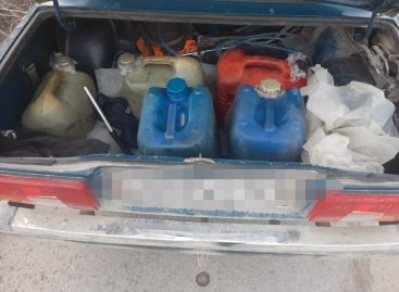 В Лихой транспортные полицейские выявили подозреваемых в хищении дизельного топлива