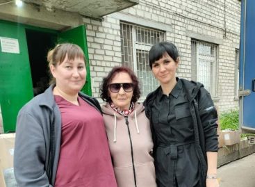 Волонтёрская группа «Боевое братство» РДК доставила очередную партию гуманитарного груза в Луганский госпиталь