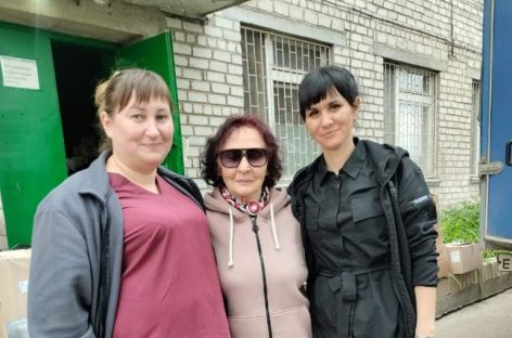 Волонтёрская группа «Боевое братство» РДК доставила очередную партию гуманитарного груза в Луганский госпиталь