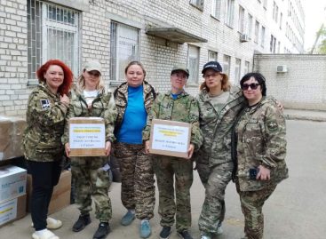 Волонтёры движения «Рука помощи — тыл фронту г. Сальск» доставили очередную партию гуманитарной помощи нашим бойцам