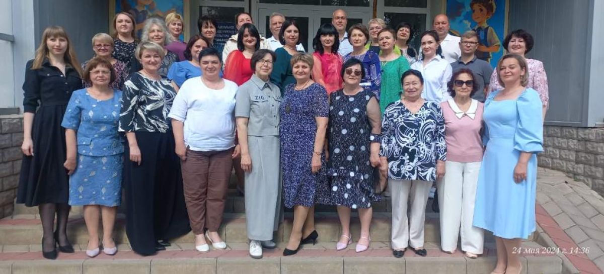 Сотрудники городского Центра библиотечного обслуживания в Сальске получили поздравления с профессиональным праздником