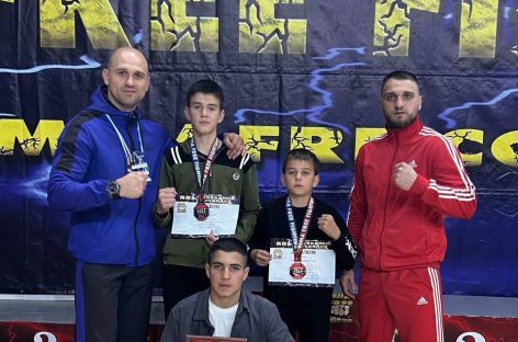 В Ростове-на-Дону прошёл открытый чемпионат Ростовской области по ММА «Свободный поединок»