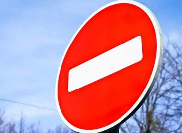 22.05.2024 с 07:00 до 18:00 будет временно ограничено движение  автотраспорта