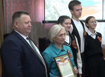 Люди доброй воли: волонтерам Сальского района вручили награды