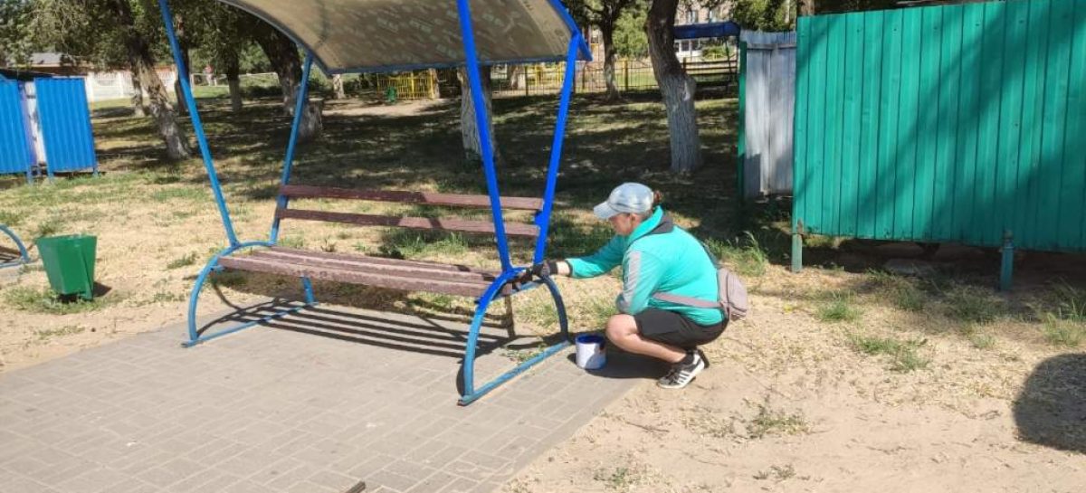 В Сальске готовится к открытию купального сезона городской пляж
