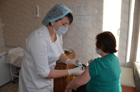 Сальчан в очередной раз призывают не отказываться от прививок