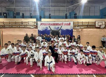 Состоялся ежегодный турнир города Сальска по рукопашному бою
