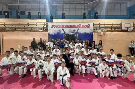 Состоялся ежегодный турнир города Сальска по рукопашному бою