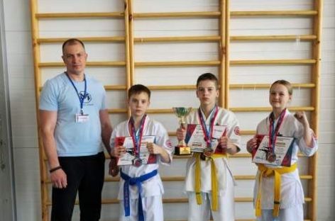 В Анапе прошло первенство ЮФО по киокусинкай