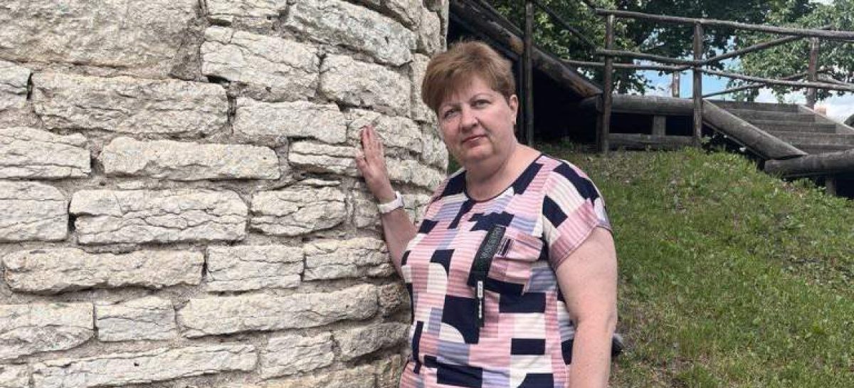 Учитель словесности лицея № 9 города Сальска Елена Артамонова представляла Ростовскую область на днях Пушкинской поэзии и русской культуры во Пскове