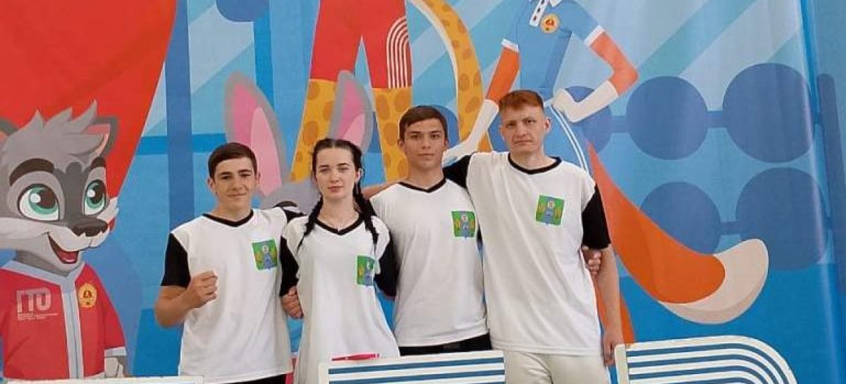 Сальчане приняли участие в фестивале ГТО в столице Дона