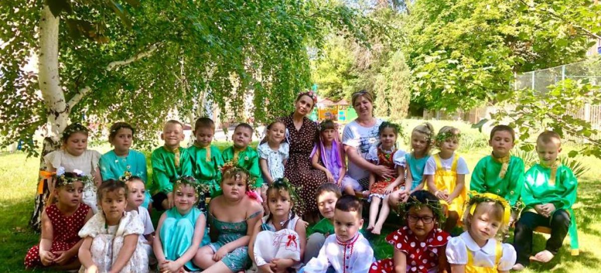 В детском саду № 18 «Белочка» в Сальске организовали «Неделю донских трав».