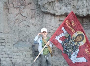 «Ридовка Помогает»: маленький герой тыла из Сальска побывал в городе-герое Волгограде
