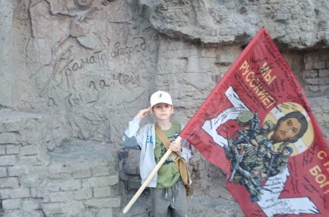 «Ридовка Помогает»: маленький герой тыла из Сальска побывал в городе-герое Волгограде