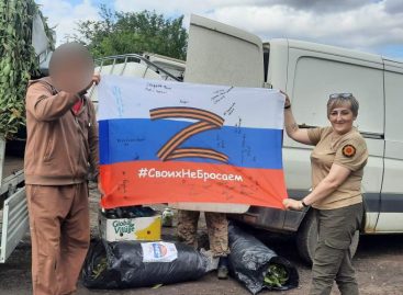 И мирным, и военным: сальские волонтеры «Русского мира» снова доставили партию гуманитарной помощи в зону СВО
