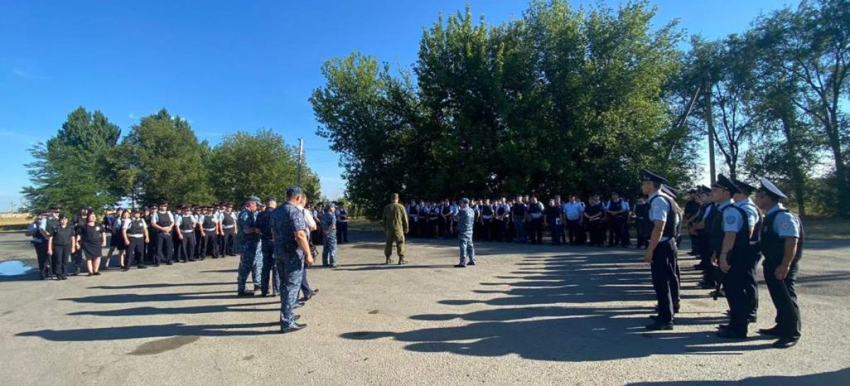 В Сальске полицейские провели операцию «Правопорядок»