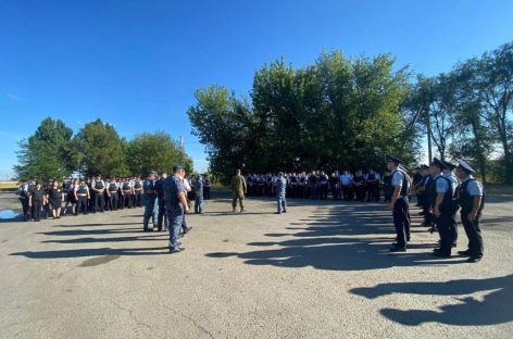 В Сальске полицейские провели операцию «Правопорядок»