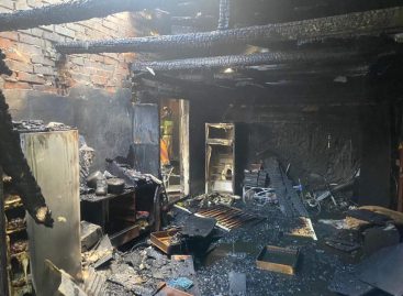 В Сальске из-за замыкания чуть не сгорел дом