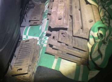 В Лихой транспортные полицейские задержали подозреваемого в краже железнодорожных деталей