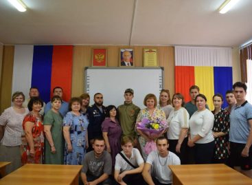 Встреча со СВОими героями: выпускники СИТ, участвующие в спецоперации, побывали в стенах родного учебного заведения