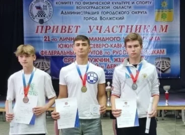 Сальчанин стал чемпионом ЮФО по русским шашкам