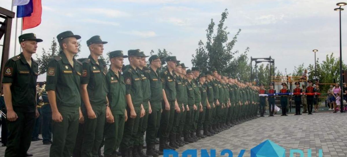 Всероссийский фестиваль-конкурс современной военной песни «Голос фронта» прошел в Ростове