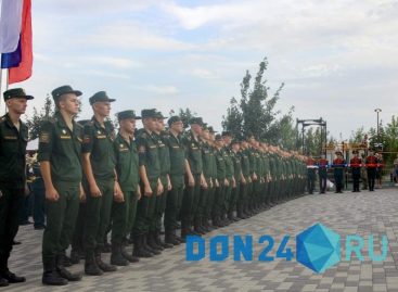 Всероссийский фестиваль-конкурс современной военной песни «Голос фронта» прошел в Ростове
