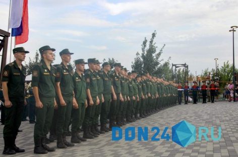 Всероссийский фестиваль-конкурс современной военной песни «Голос фронта» прошел в Ростове