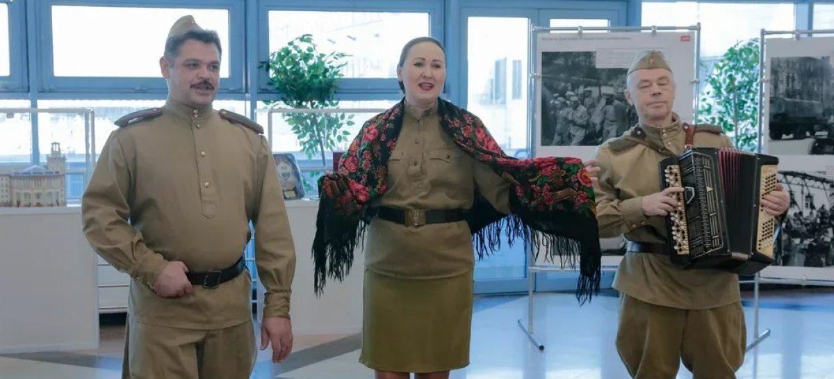 В г. Ростове-на-Дону состоится Всероссийский фестиваль «Голос фронта» для исполнителей песен о Родине и воинской истории