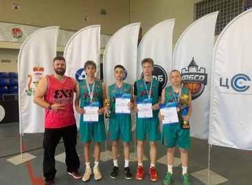 Серебряный «Русич»: сальские баскетболисты снова показали хорошую игру