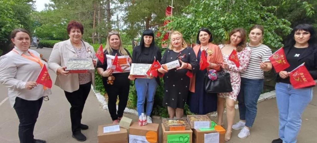 На очередном заседании Сальского отделения «Союза женщин России» обсуждали самые важные вопросы
