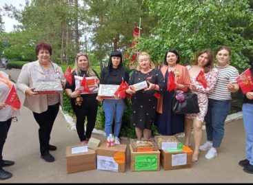 На очередном заседании Сальского отделения «Союза женщин России» обсуждали самые важные вопросы