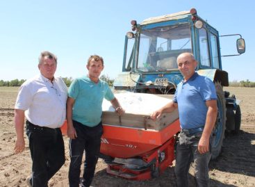 Перед осенним севом: в СПК (СА) «Русь» готовят почву под урожай 2025 года