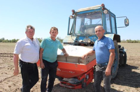Перед осенним севом: в СПК (СА) «Русь» готовят почву под урожай 2025 года