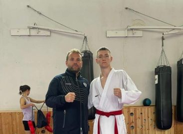Сальский каратист побывал на сборах в Приэльбрусье