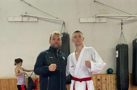 Сальский каратист побывал на сборах в Приэльбрусье