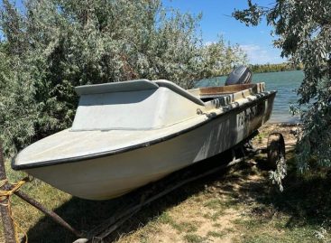В акватории Цимлянского водохранилища транспортные полицейские пресекли незаконный вылов биоресурсов