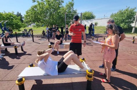 Сальские любители физической культуры отметили свой праздник