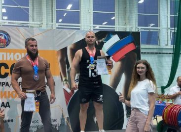 Второй — на России: сальчанин стал серебряным призёром чемпионата страны