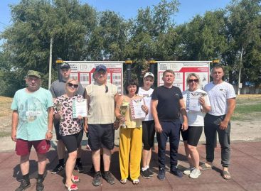 Сальчане взяли «серебро»: на территории Сальского района прошёл зональный этап спартакиады Дона 2024 года