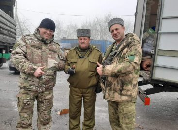 Сальские волонтёры уже десять лет возят гуманитарные грузы на Донбасс
