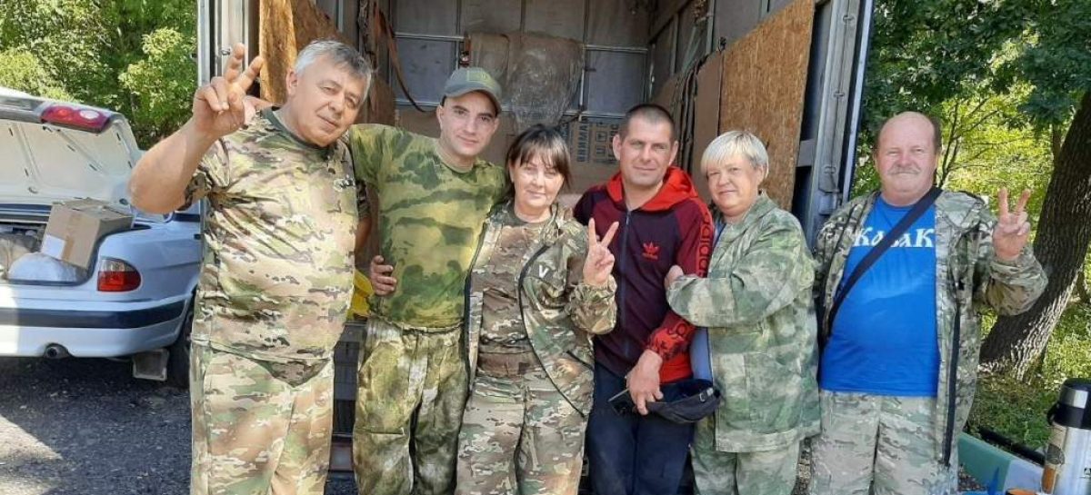 Сальский филиал БФ «Святогор» доставил очередную партию гуманитарной помощи для наших бойцов и госпиталей в зону СВО