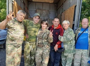 Сальский филиал БФ «Святогор» доставил очередную партию гуманитарной помощи для наших бойцов и госпиталей в зону СВО