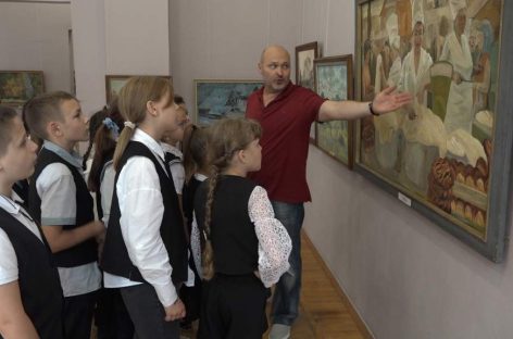 «Край родной — источник вдохновения»: в художественном музее работает экпозиция, посвященная Дню города