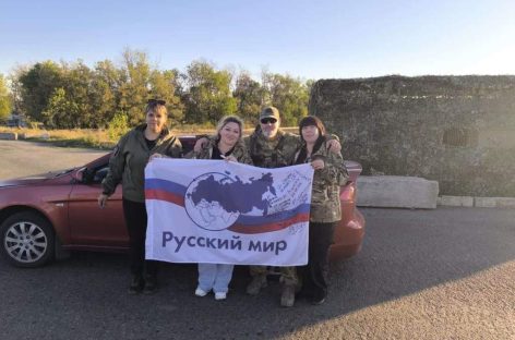 По дорогам фронтовым — гуманитарка: волонтеры «Русского мира» снова отвезли помощь бойцам и медикам в ДНР и Запорожье
