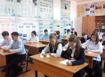 В Сальском районе стартовал школьный этап предметных олимпиад